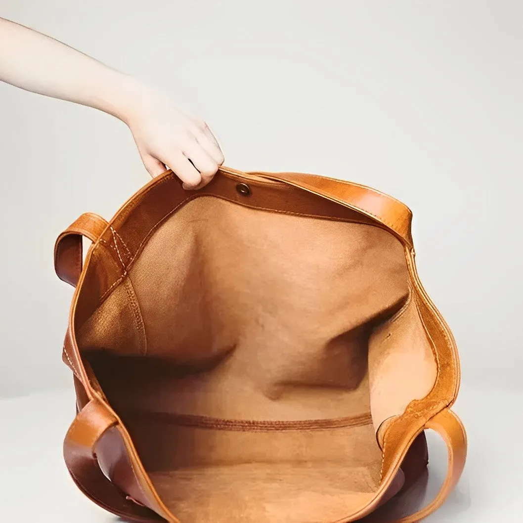 Heritage | Luxe Vintage Leather Shoulder Bag