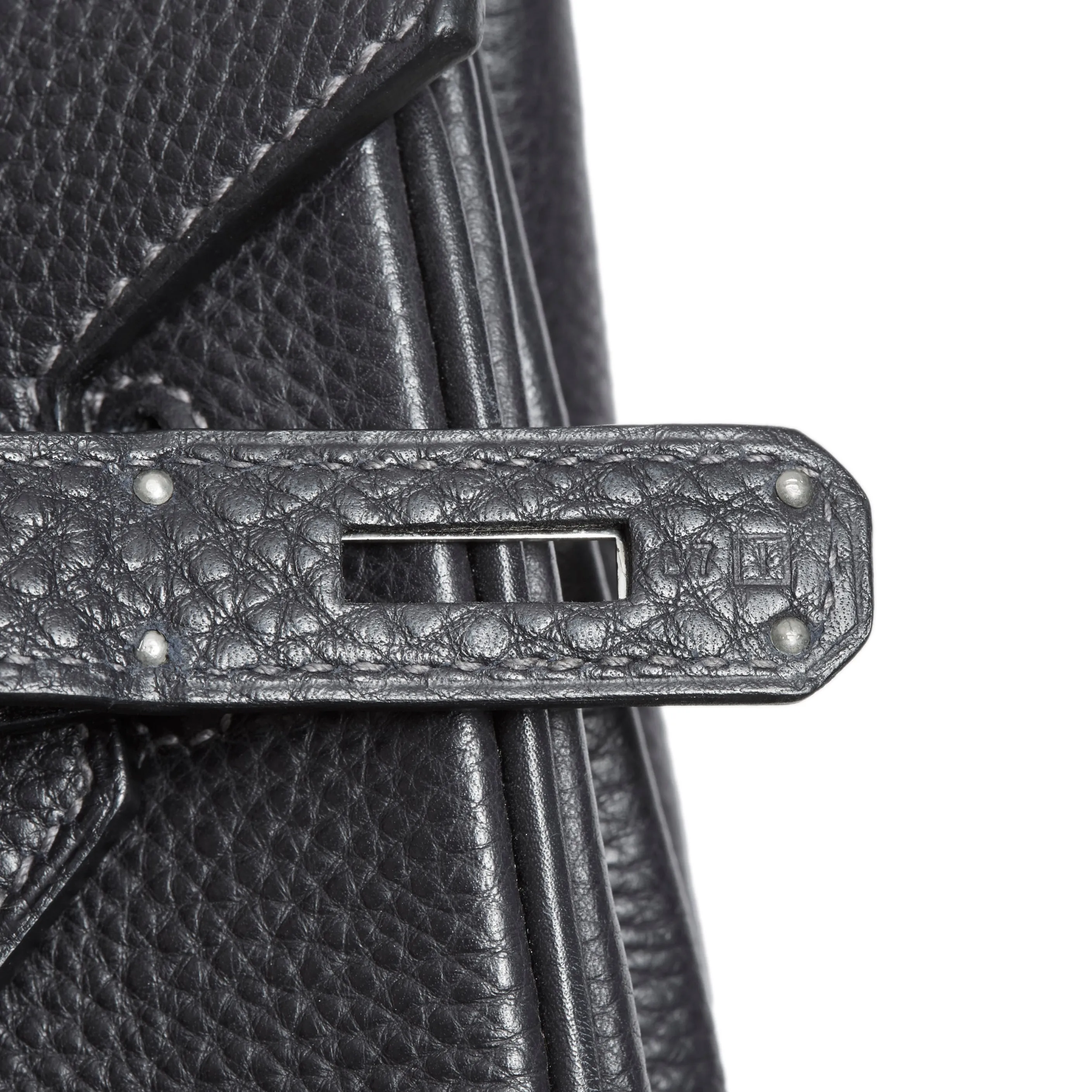 Hermès Birkin bag with Palladian hardware