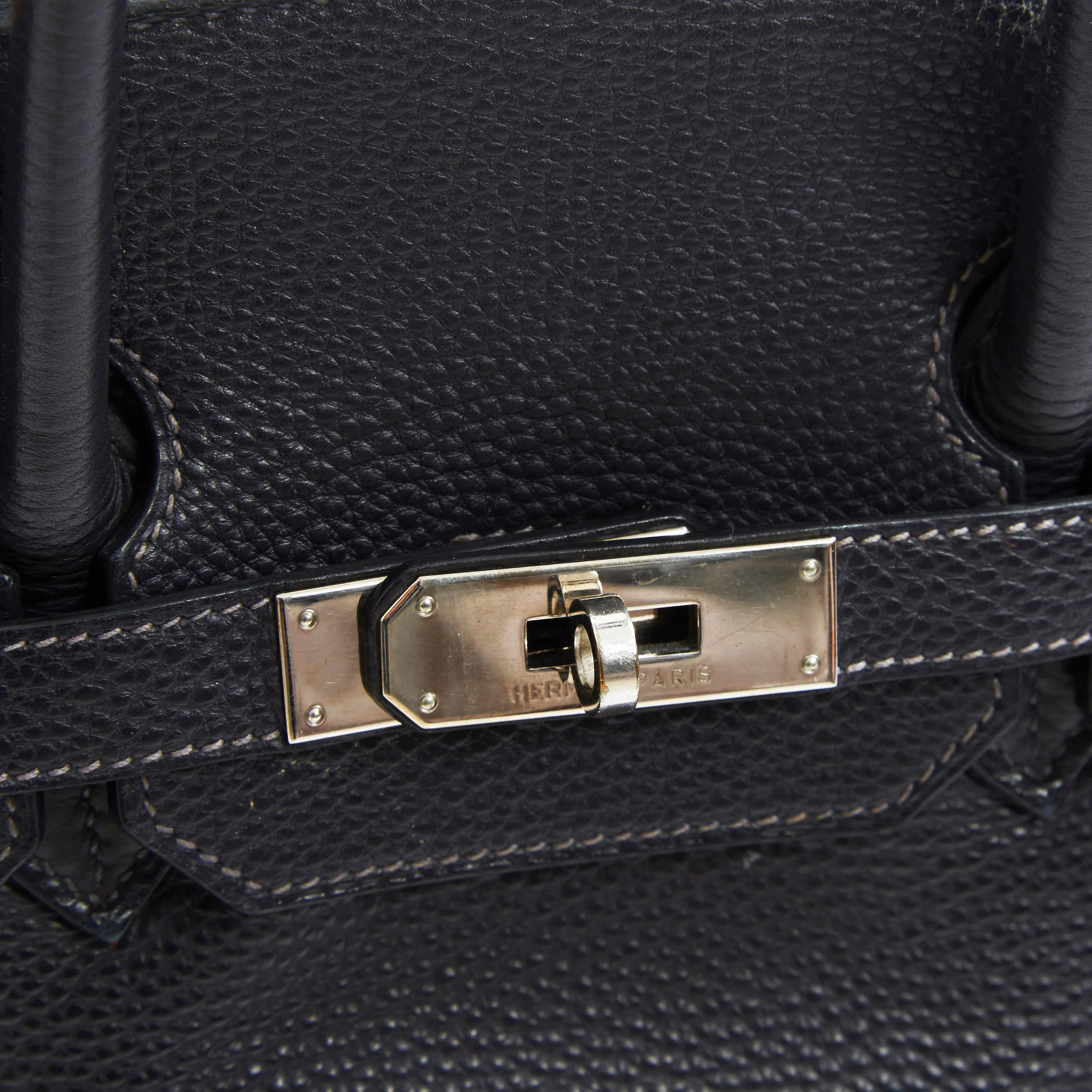 Hermès Birkin bag with Palladian hardware