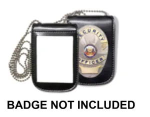 Hero's Pride Badge ID Case with Magnetic Closure