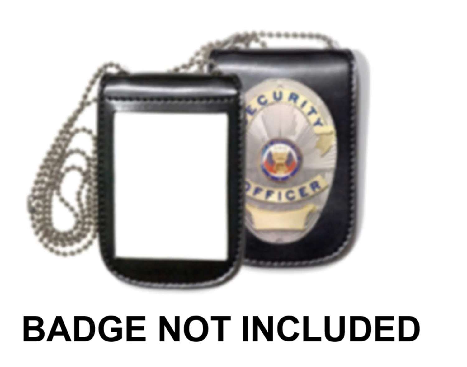 Hero's Pride Badge ID Case with Magnetic Closure