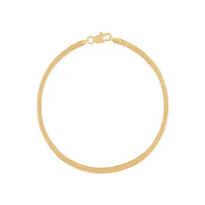 Herringbone Anklet