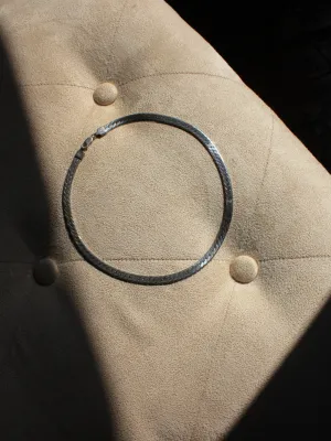 Herringbone Sterling Chain