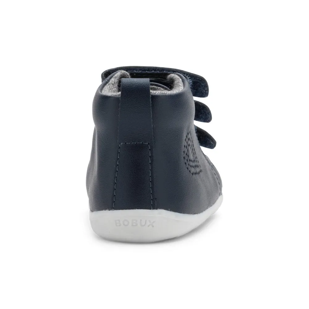 Hi Court Switch - Step Up - Navy (Red   Silver Metallic)