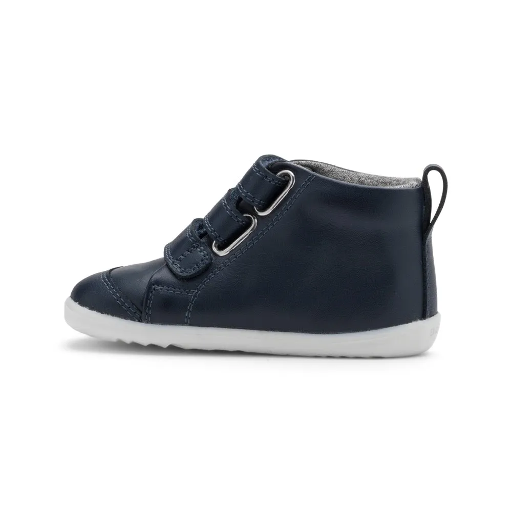 Hi Court Switch - Step Up - Navy (Red   Silver Metallic)