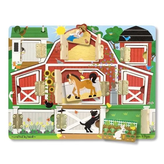 Hide & Seek Farm Board
