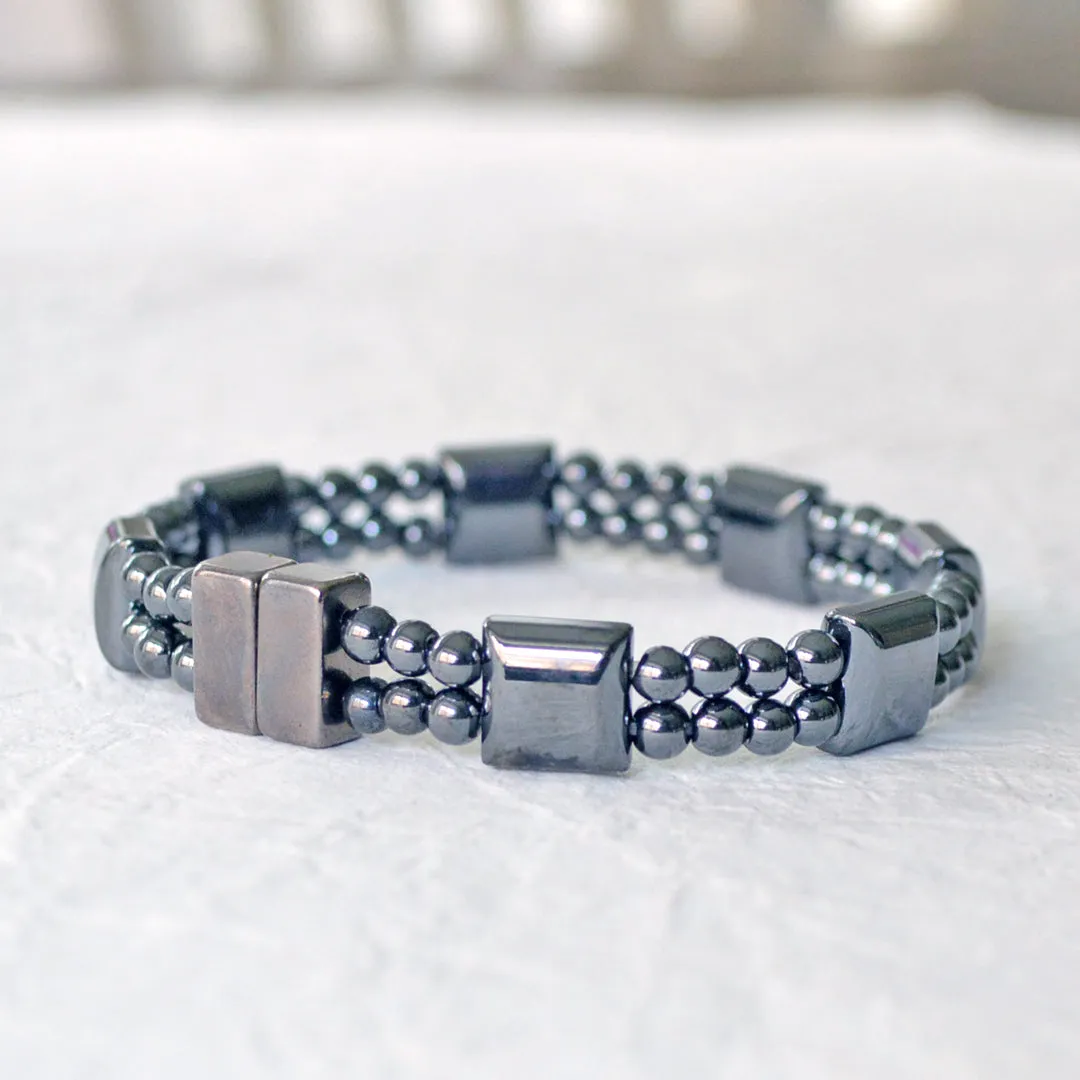 High Power Magnetic Double Strand Bracelet