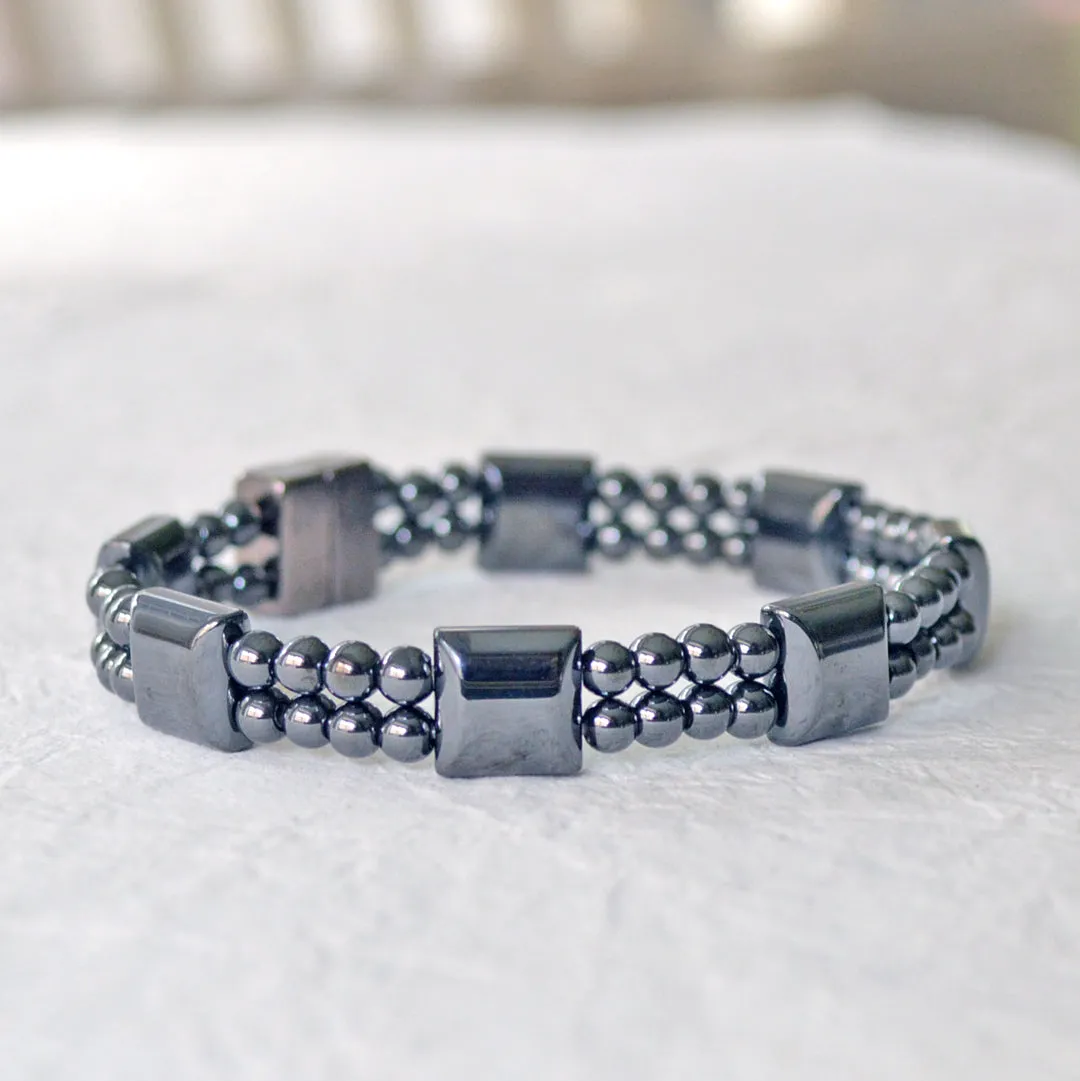 High Power Magnetic Double Strand Bracelet