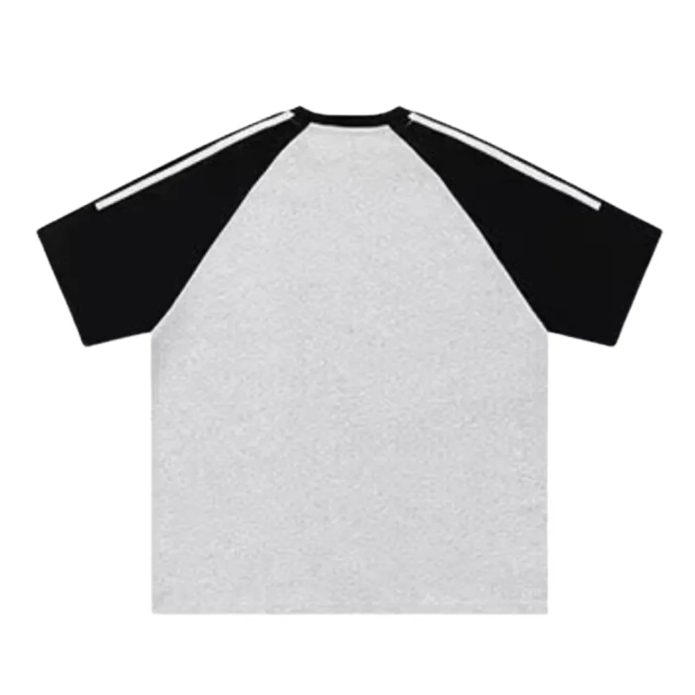 High Street Couples Raglan T-Shirt