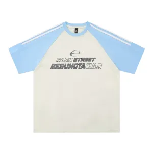 High Street Couples Raglan T-Shirt