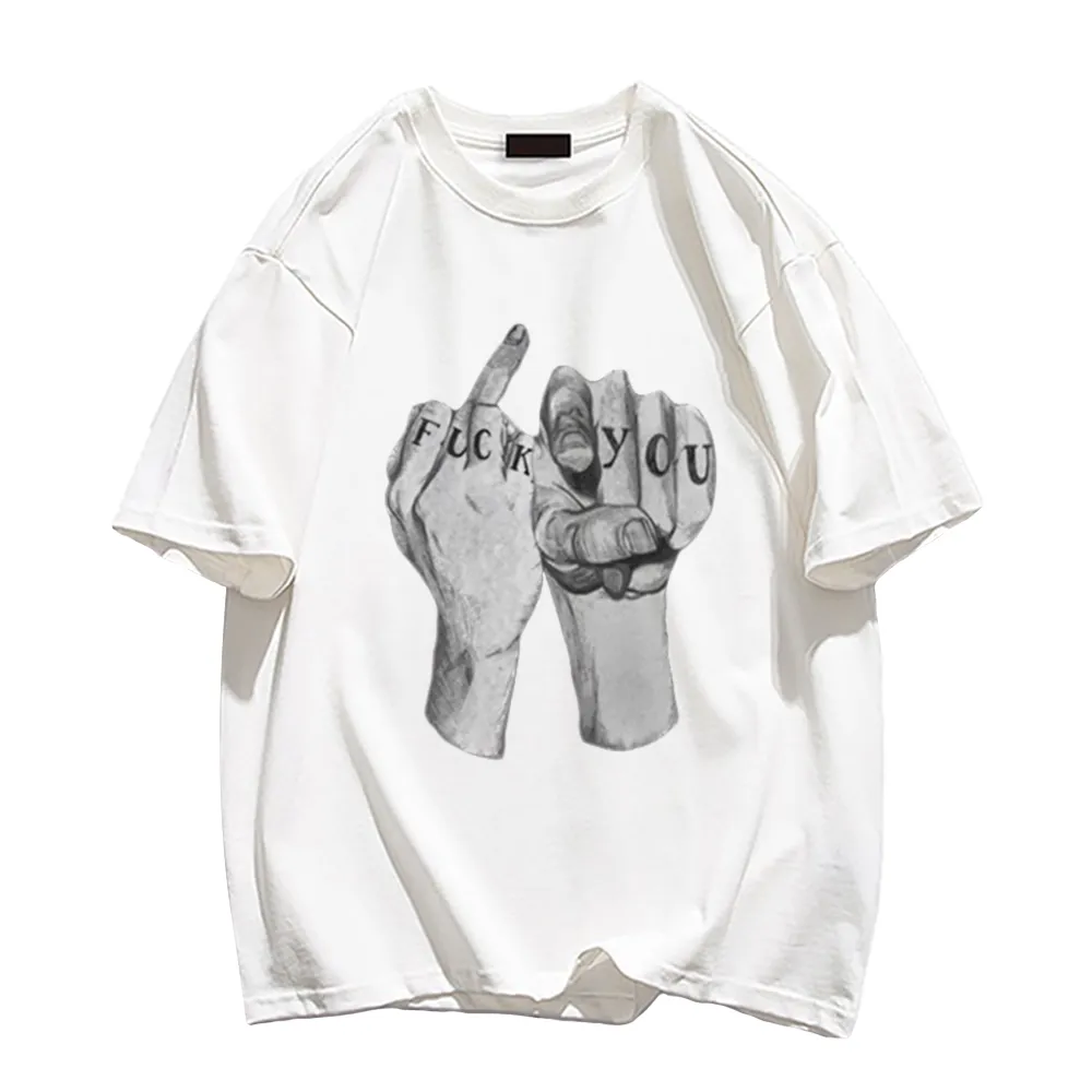 High Street Finger Letters T-Shirt