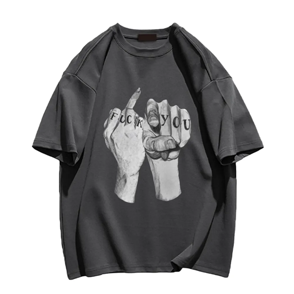 High Street Finger Letters T-Shirt