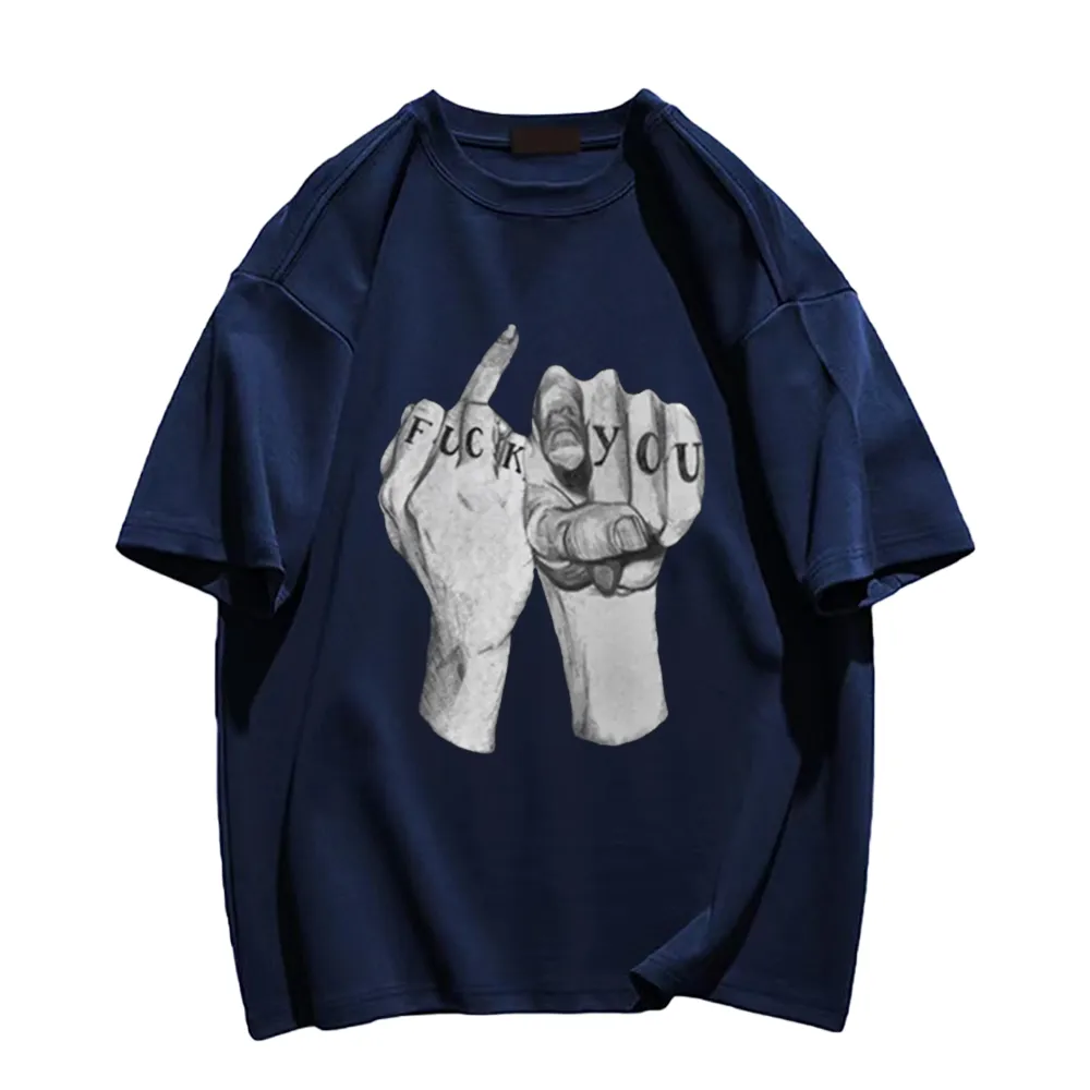 High Street Finger Letters T-Shirt