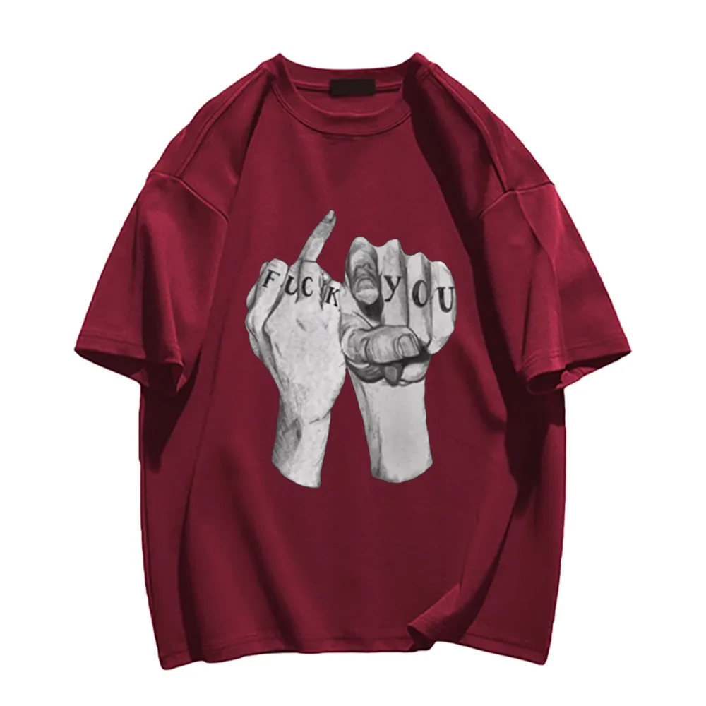 High Street Finger Letters T-Shirt