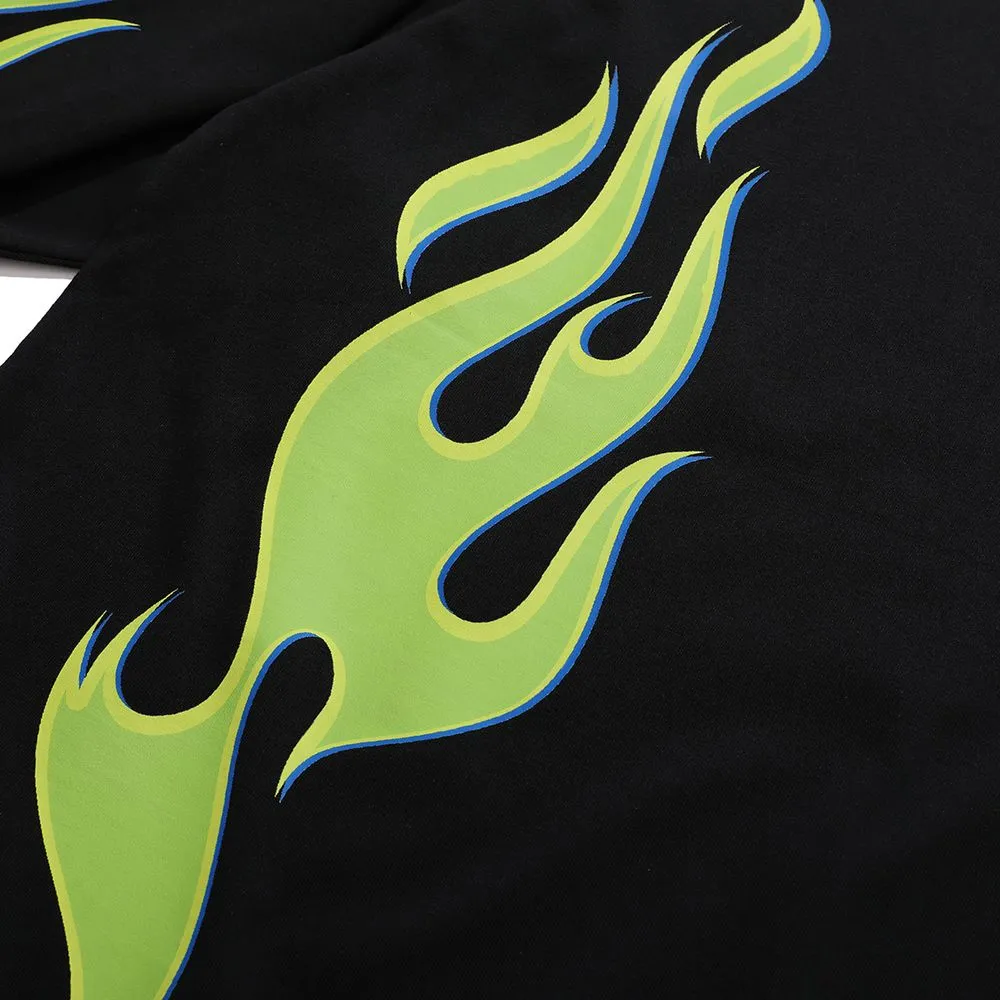 High Street Flame Sweatshirt