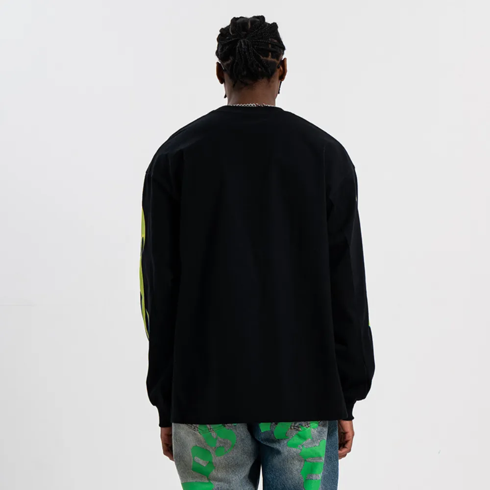 High Street Flame Sweatshirt