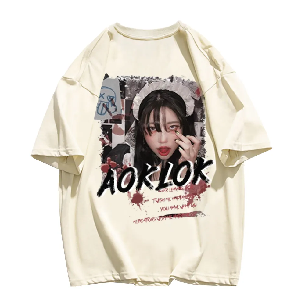 High Street Grimacing Girl T-Shirt