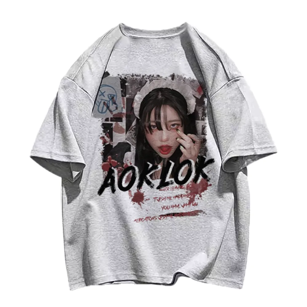 High Street Grimacing Girl T-Shirt