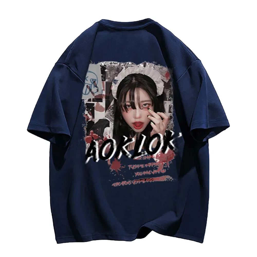 High Street Grimacing Girl T-Shirt