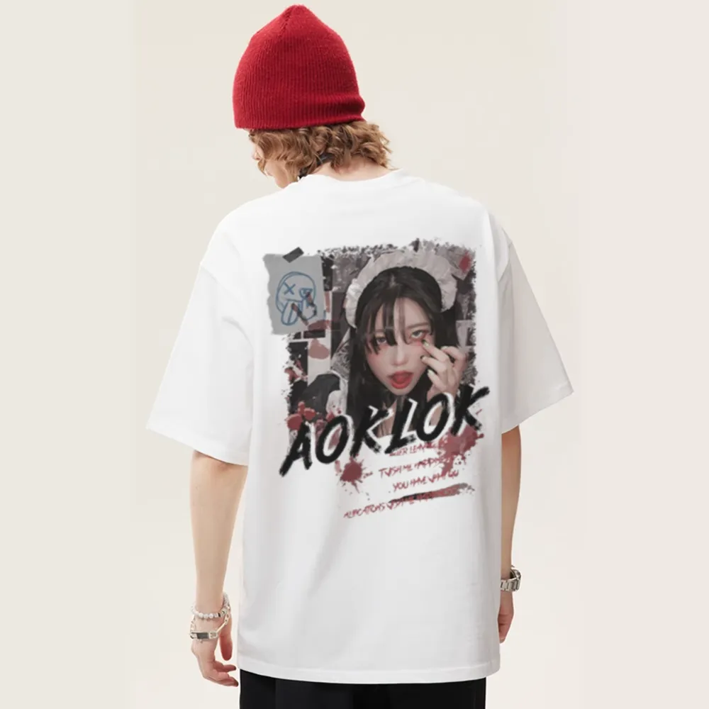 High Street Grimacing Girl T-Shirt