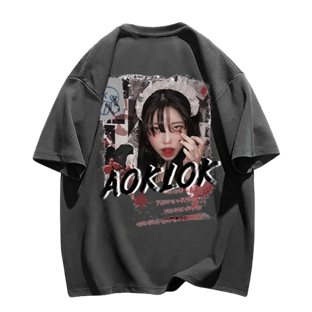 High Street Grimacing Girl T-Shirt