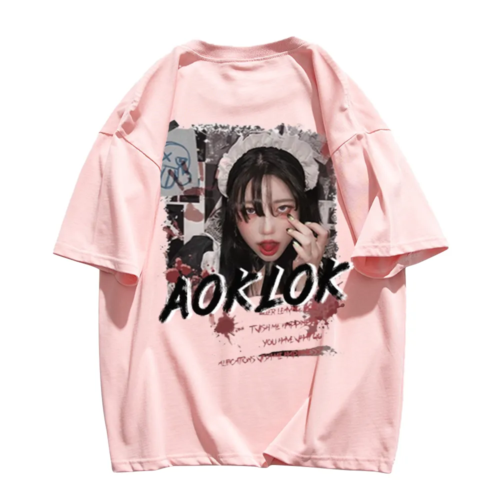 High Street Grimacing Girl T-Shirt