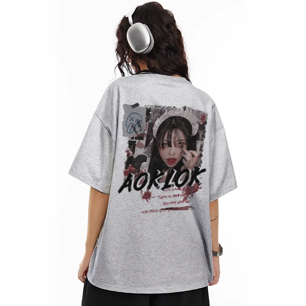 High Street Grimacing Girl T-Shirt