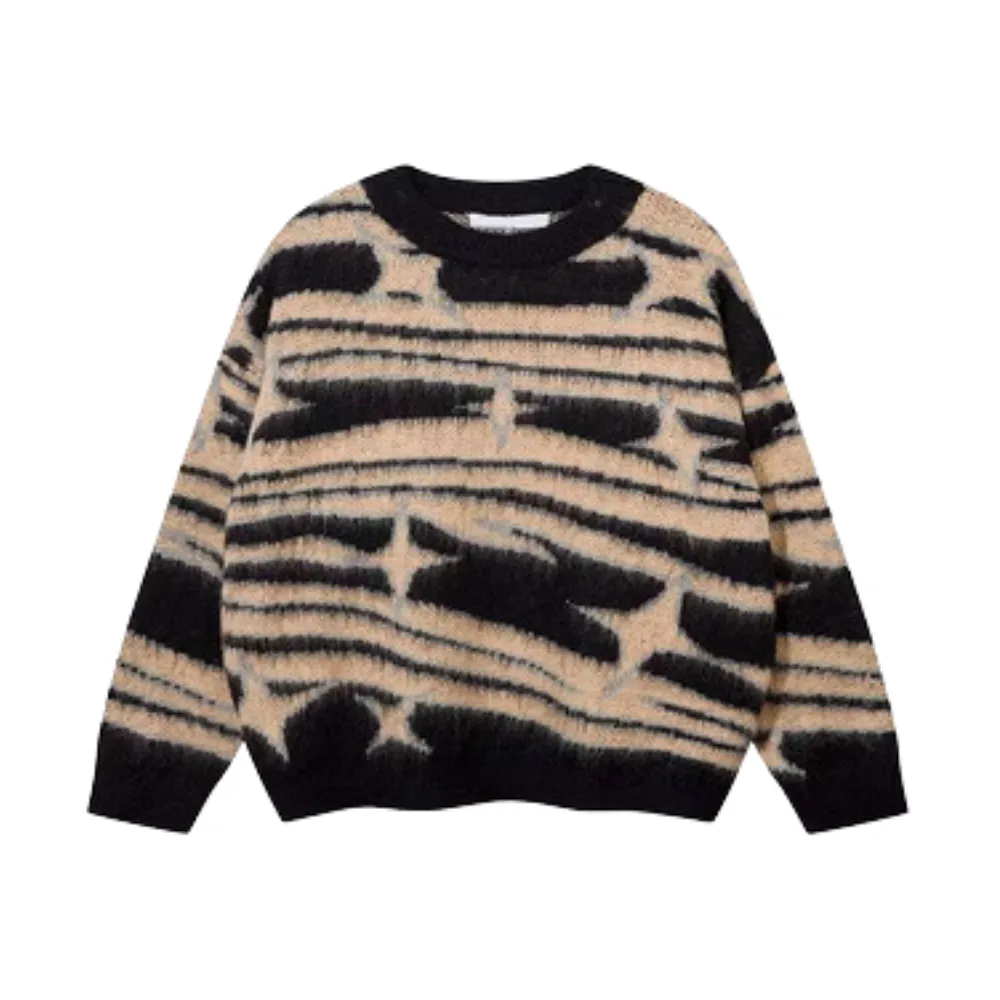 High Street lines Star Sweater