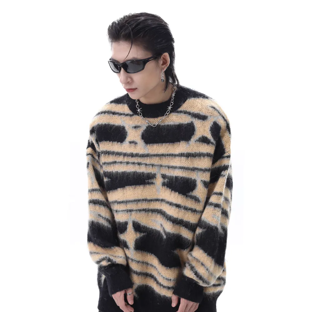High Street lines Star Sweater