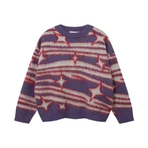 High Street lines Star Sweater