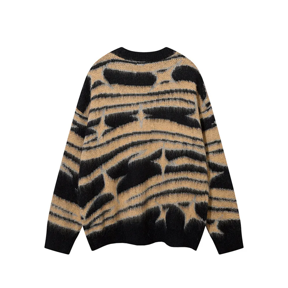 High Street lines Star Sweater