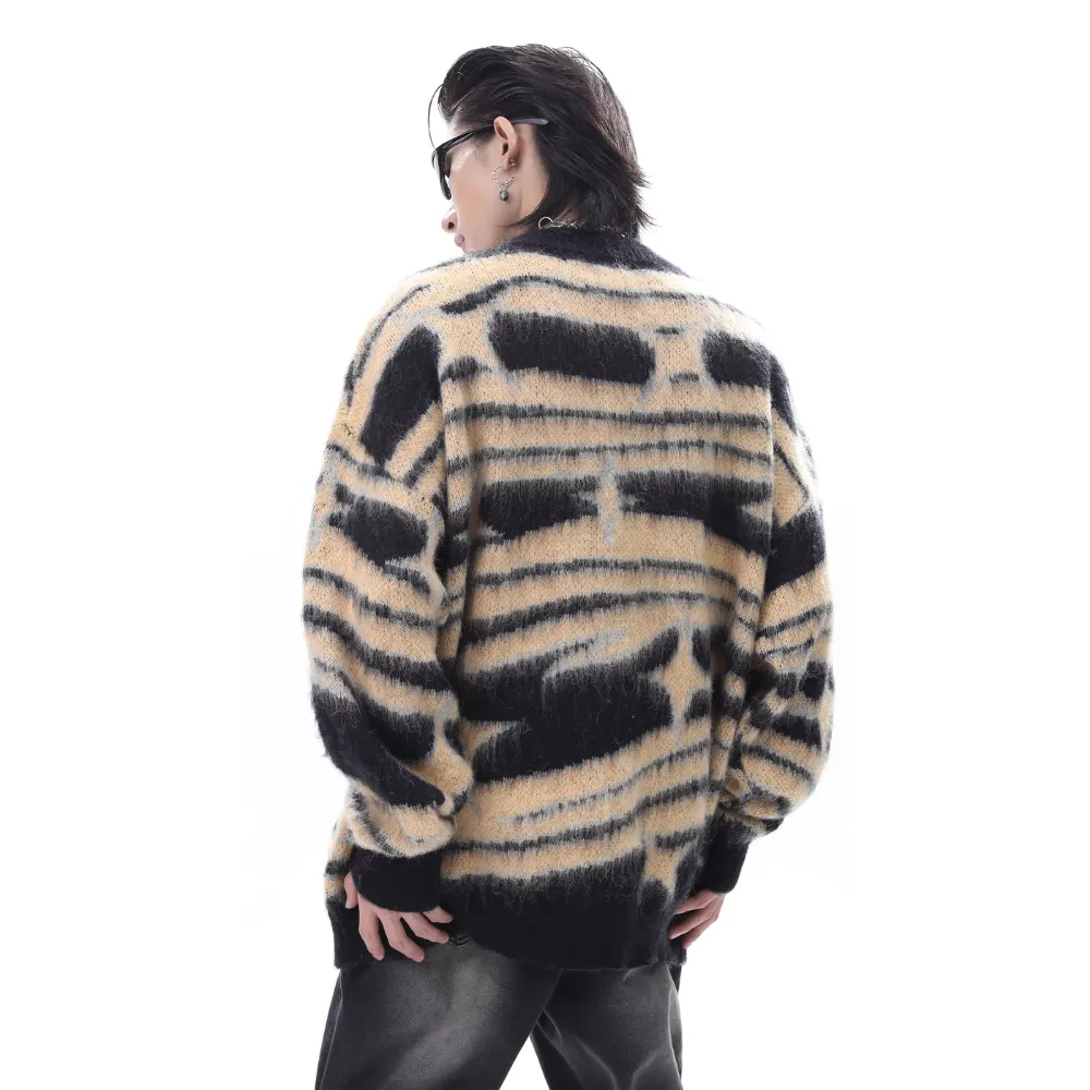 High Street lines Star Sweater