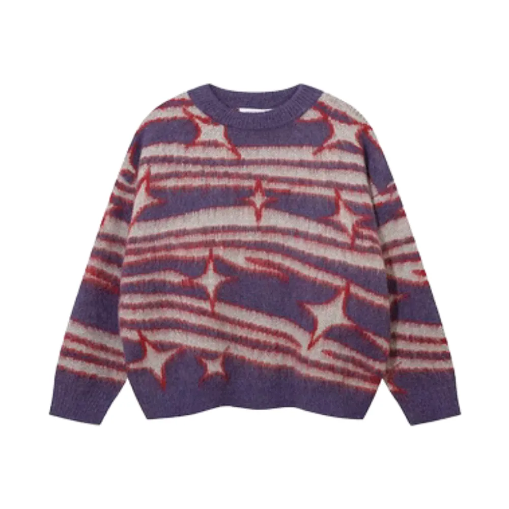 High Street lines Star Sweater