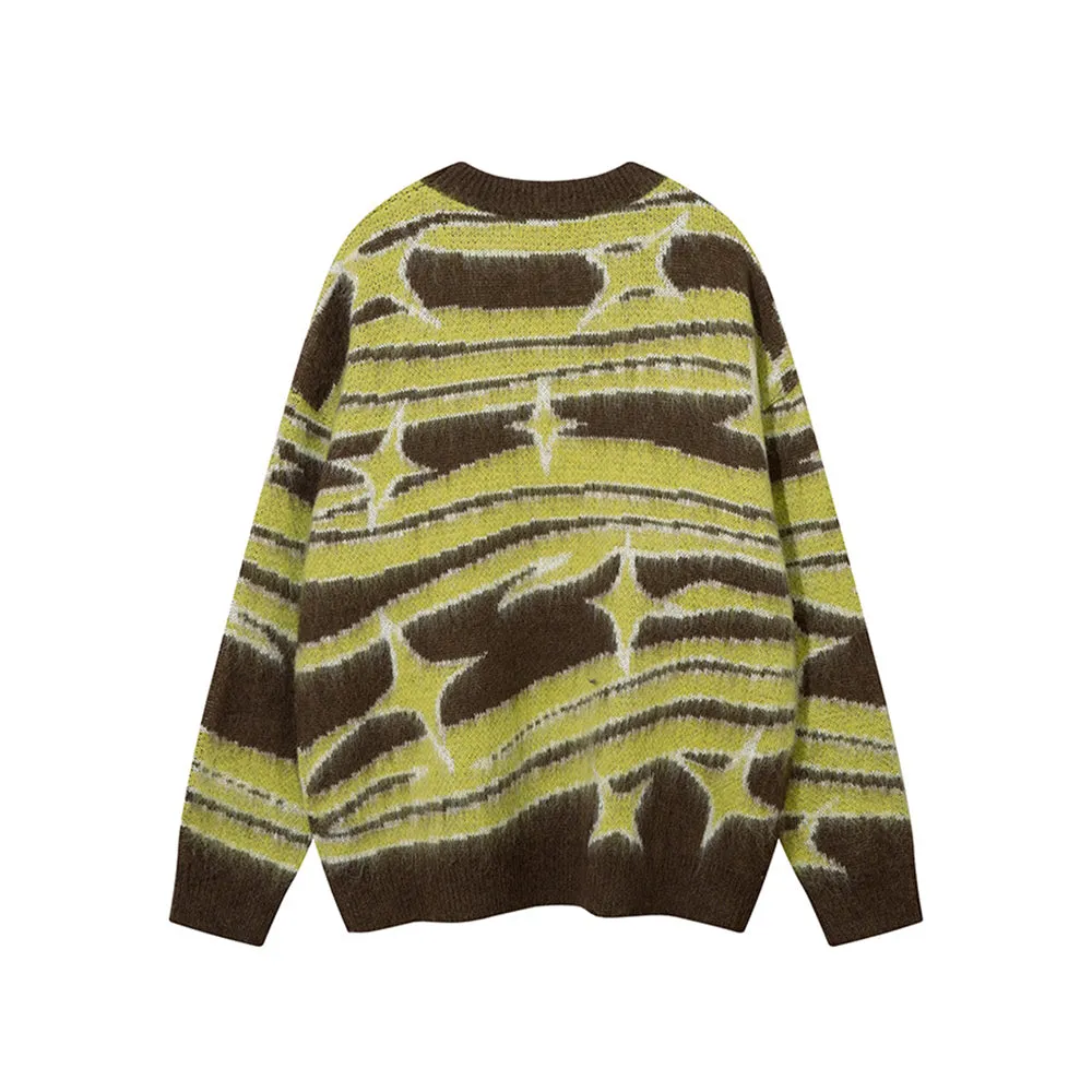 High Street lines Star Sweater