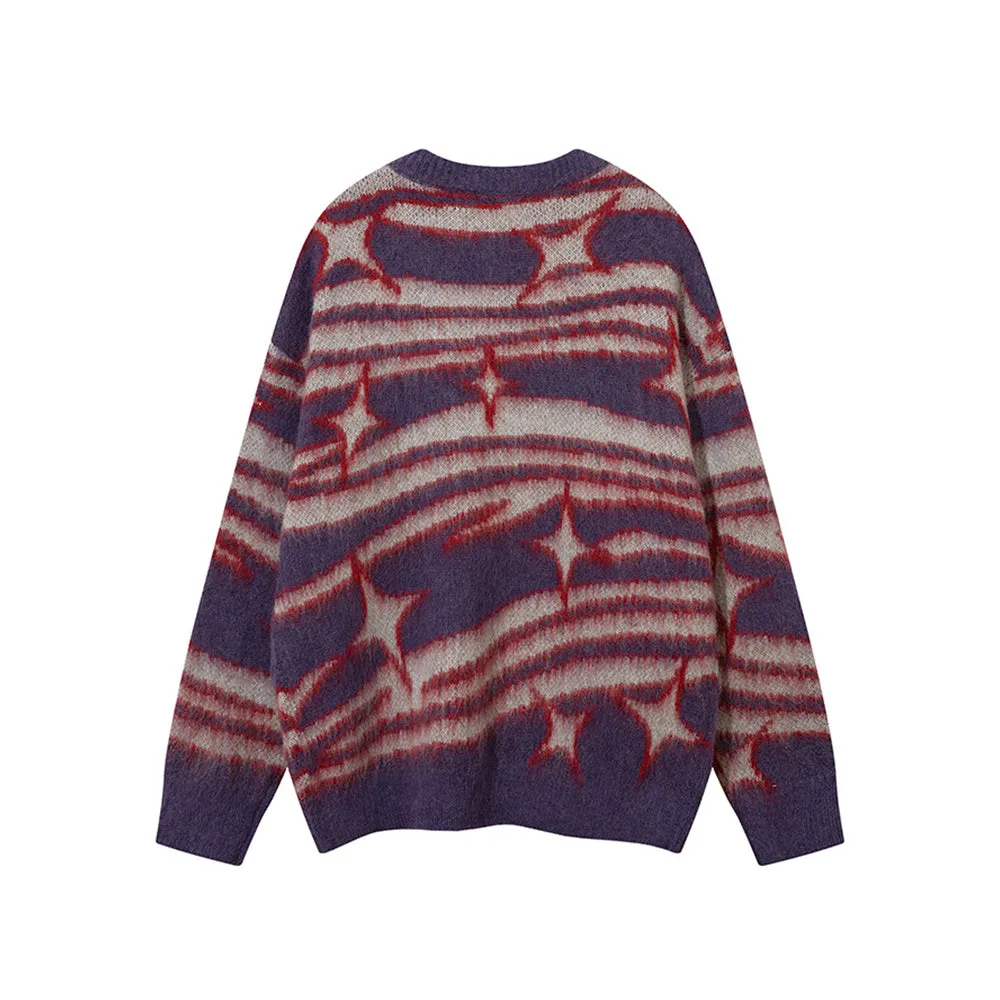 High Street lines Star Sweater