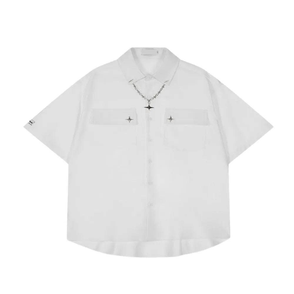 High Street Necklace Shirt