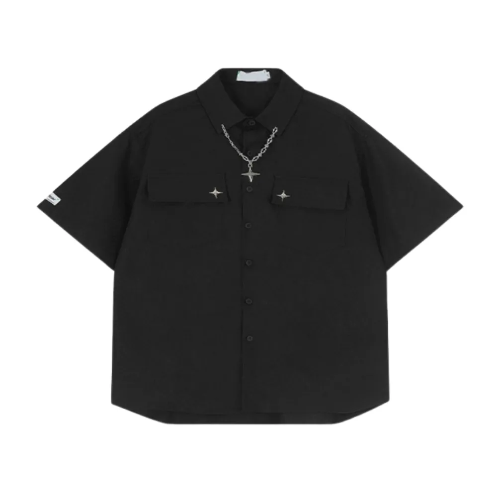 High Street Necklace Shirt