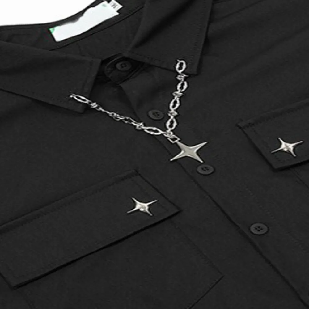 High Street Necklace Shirt