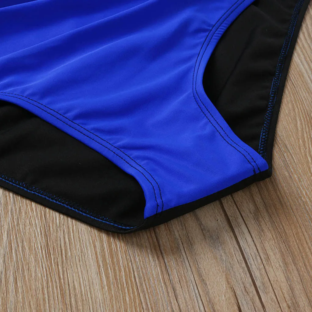 High Waist Padded Push-up Bikini Set Swimsuit Suit