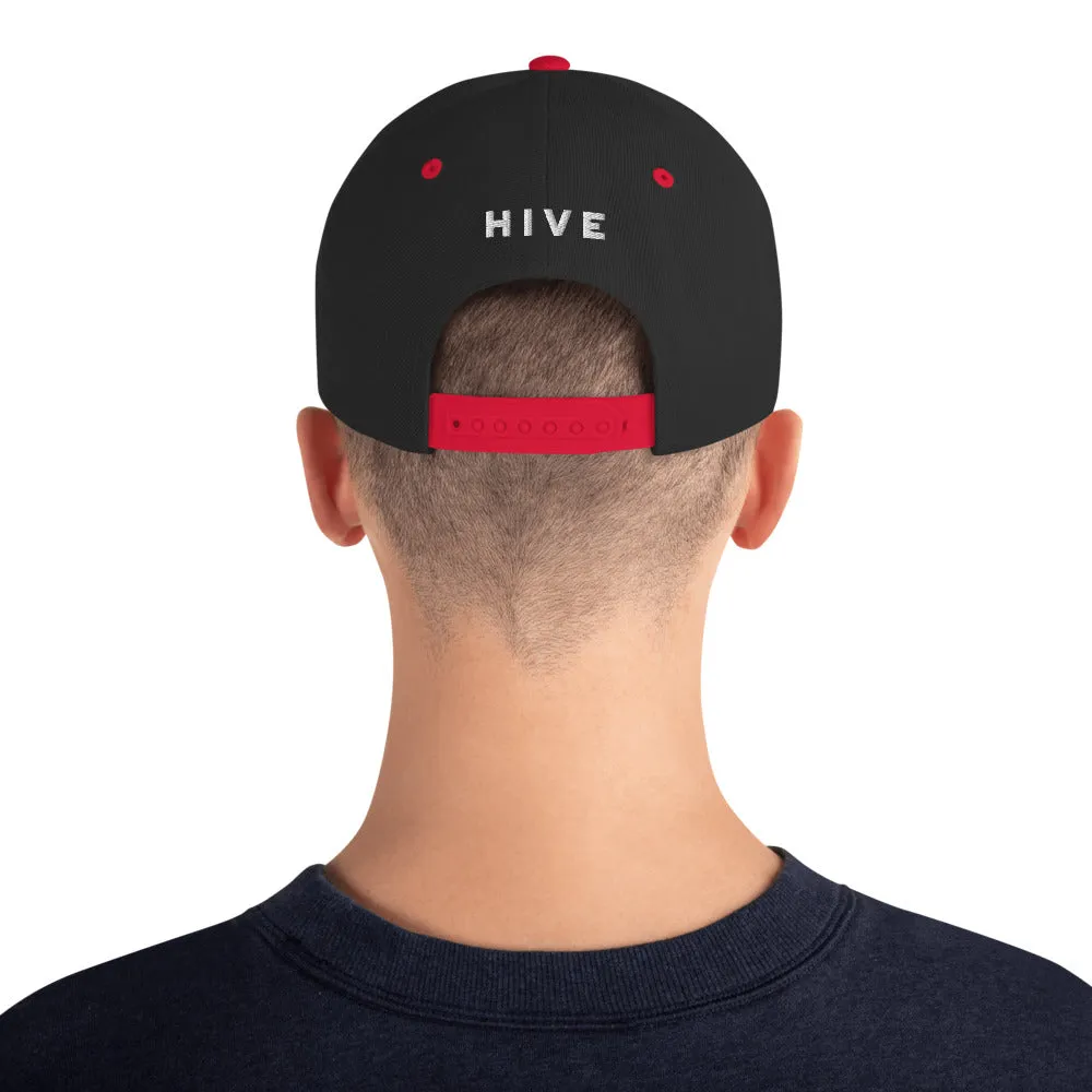 Hive Snapback Hat