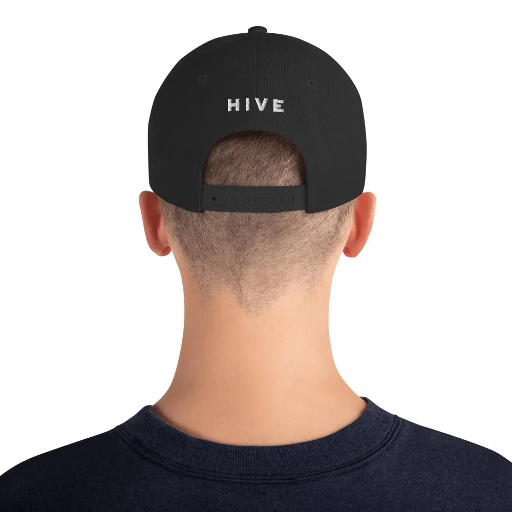 Hive Snapback Hat