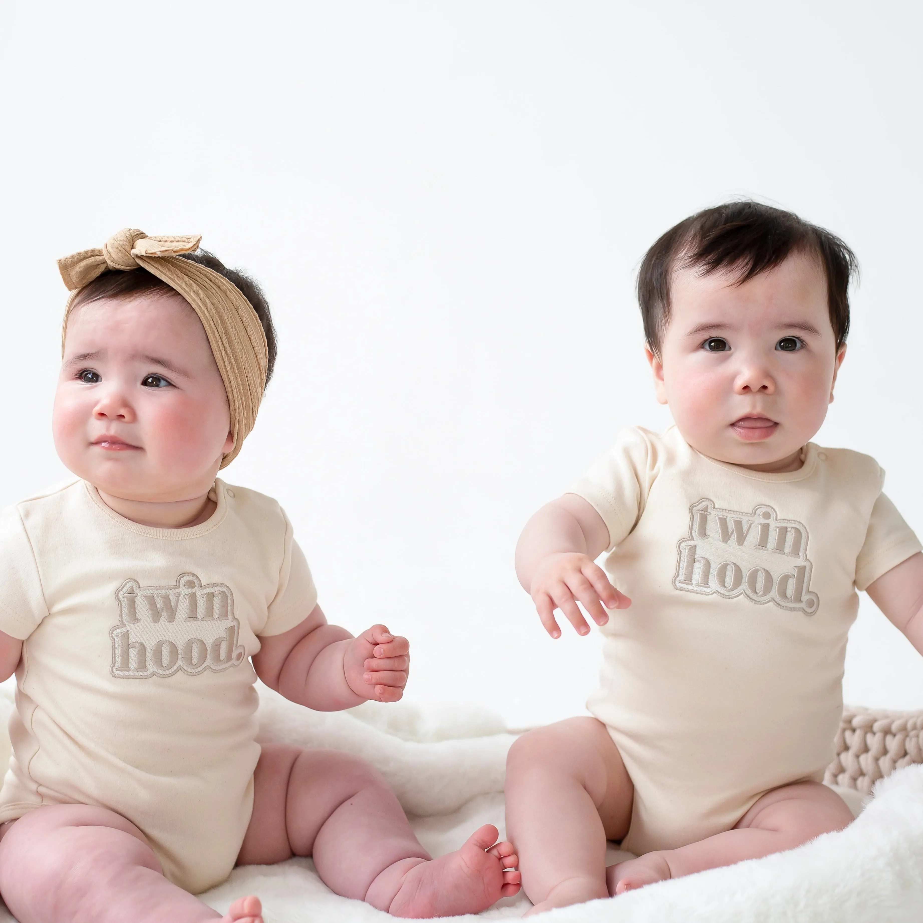 Hood matching Signature Baby Bodysuit