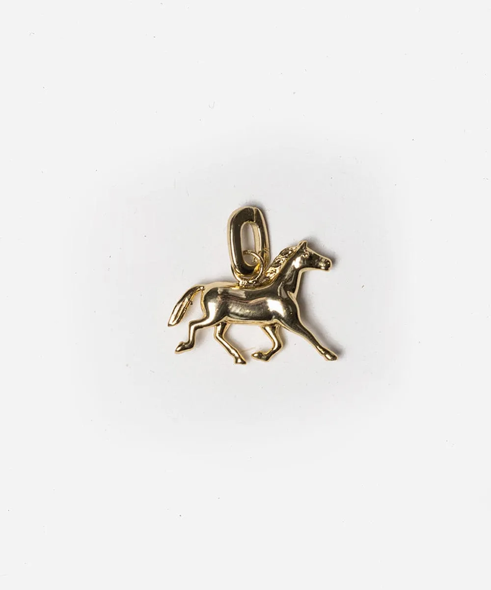 Horse Hat Charm