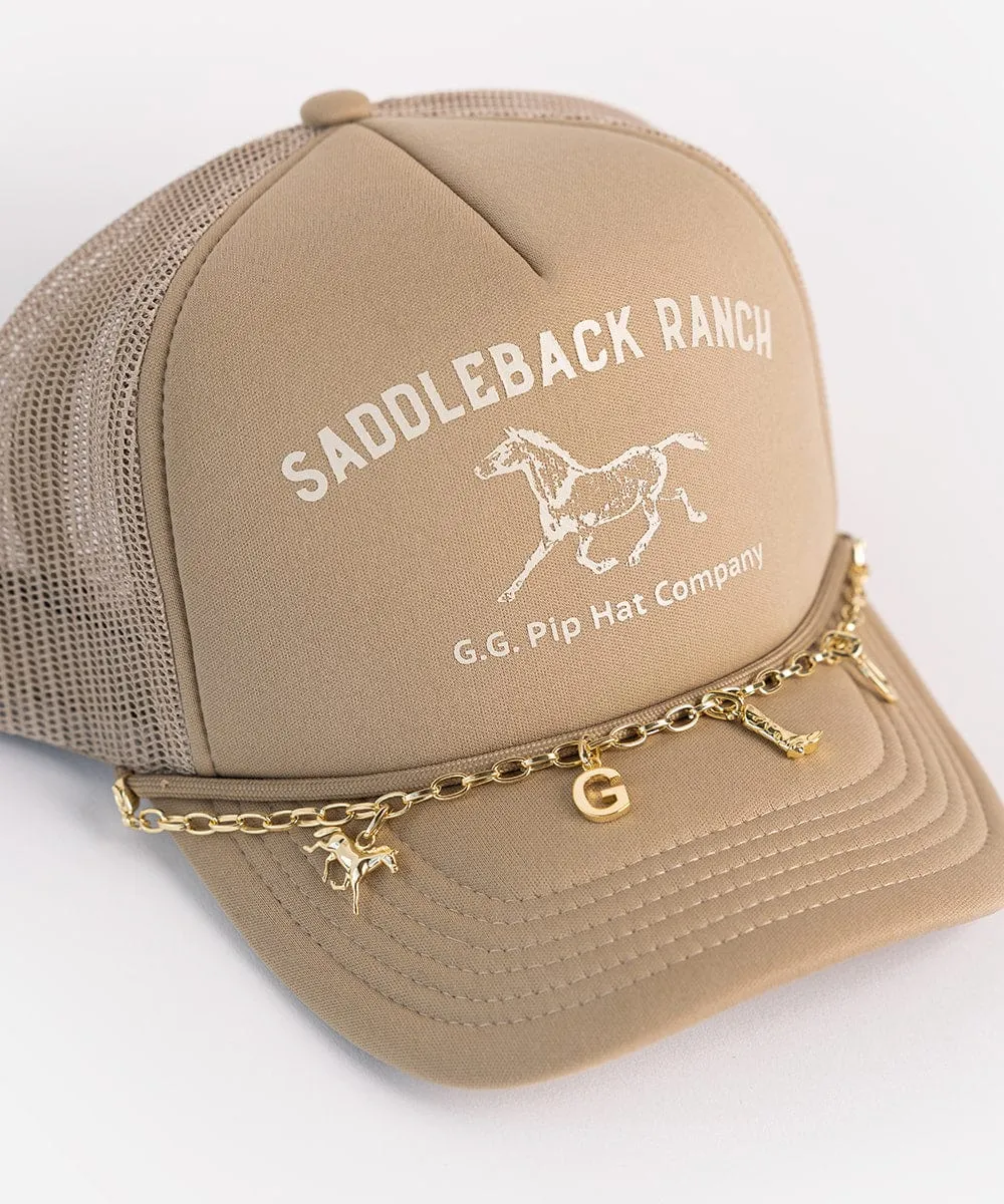 Horse Hat Charm