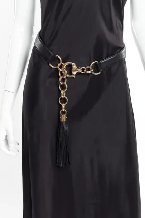Leather Tassel Ethnic Style Bags