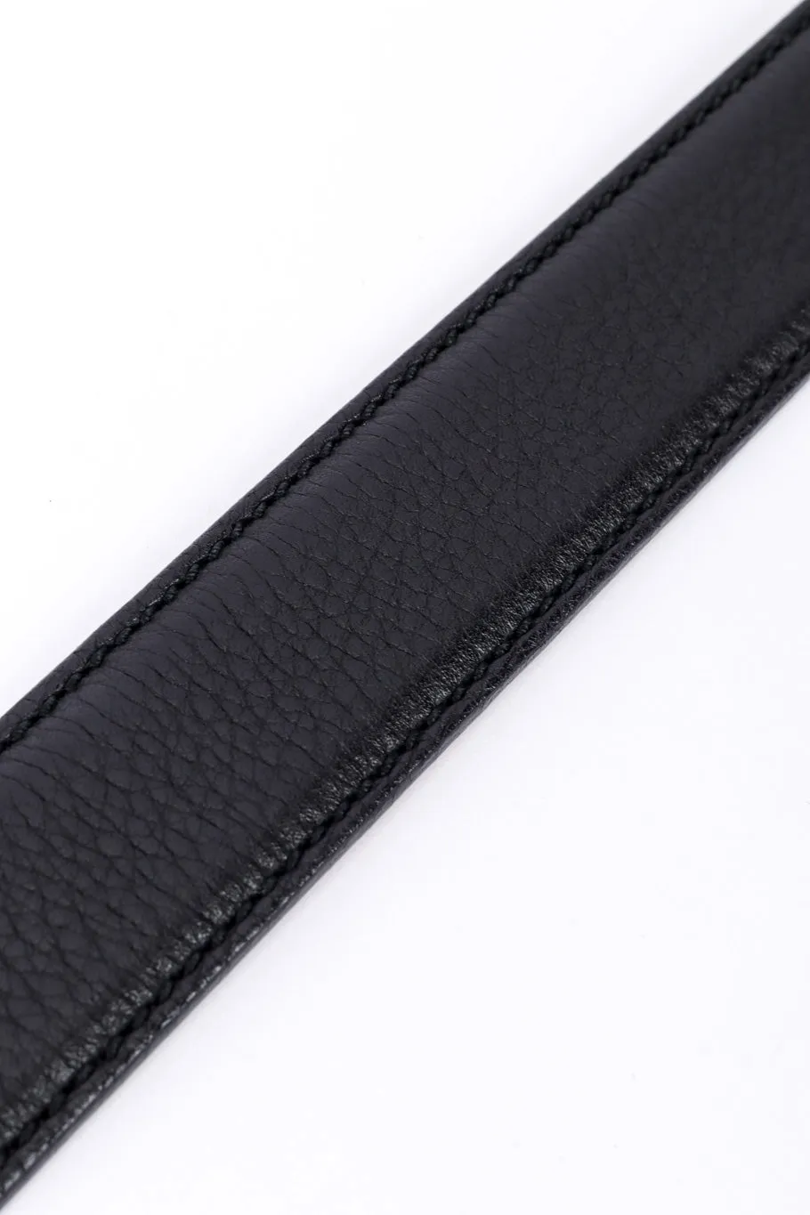 Horsebit Tassel Belt