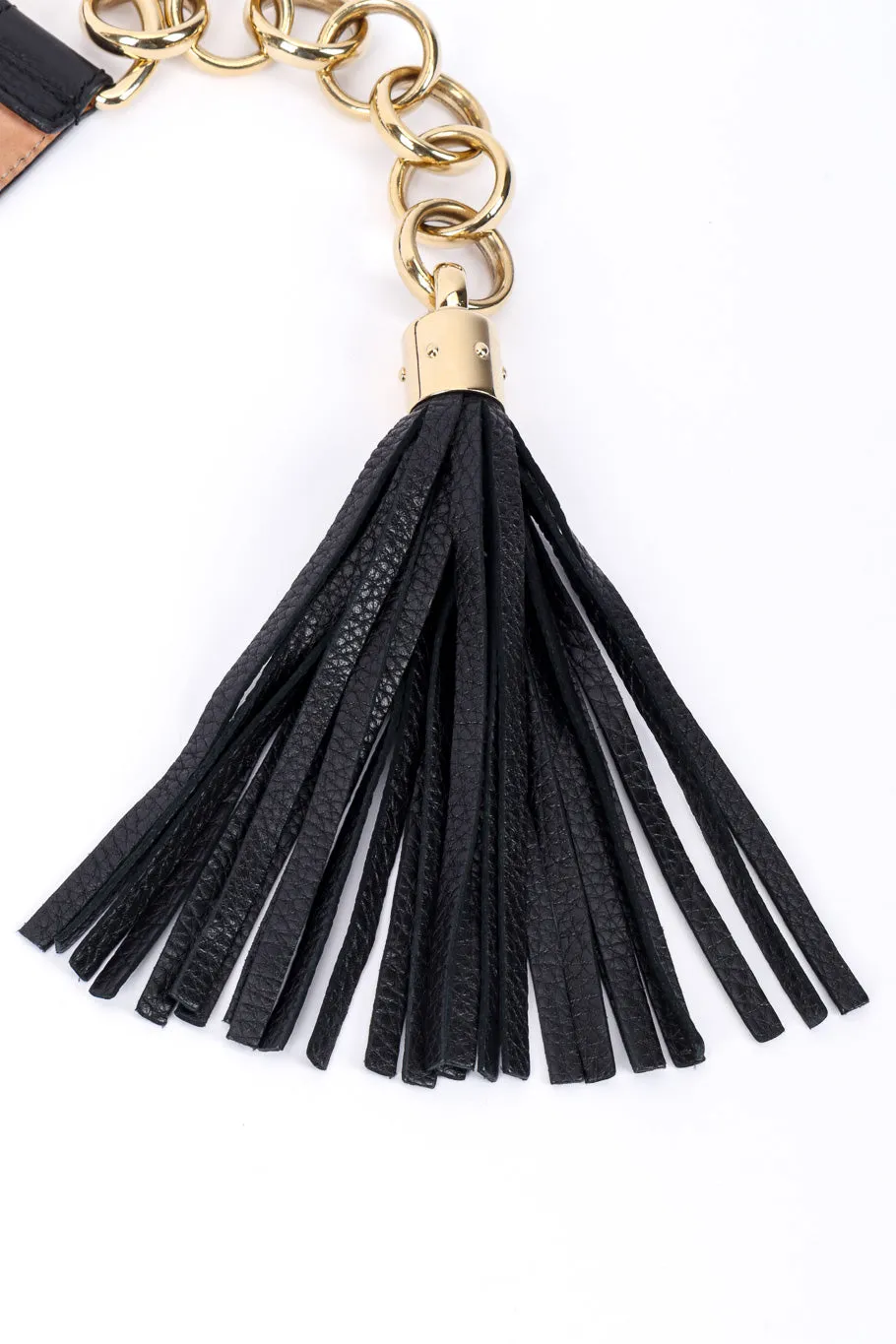 Horsebit Tassel Belt