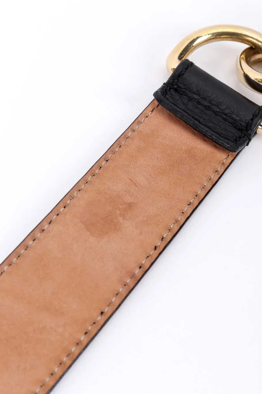 Horsebit Tassel Belt