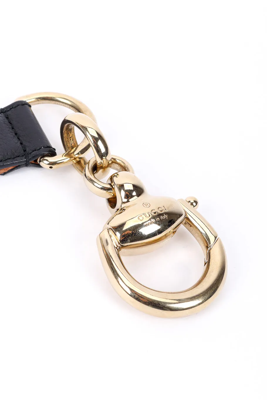 Horsebit Tassel Belt