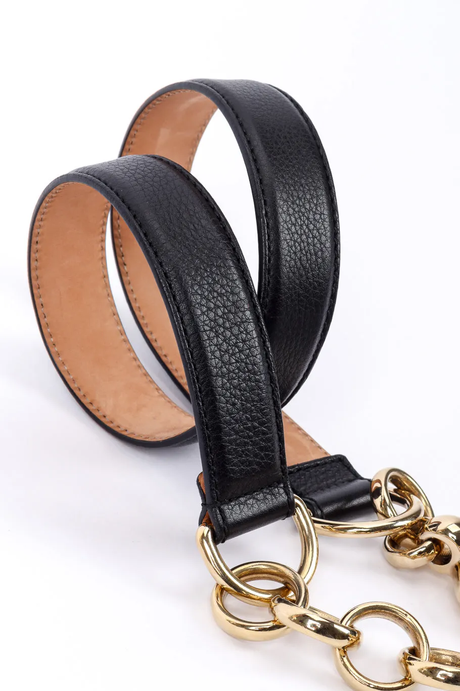 Horsebit Tassel Belt